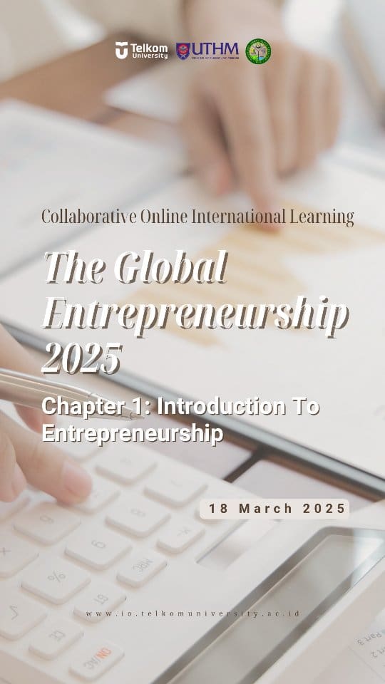 COIL 2025 The Global Entrepreneurship Journey Begins! Yesterday, March