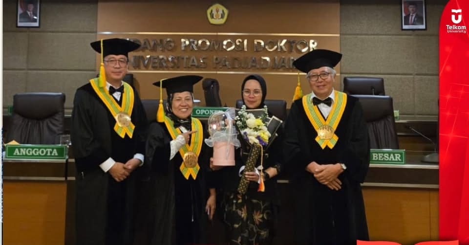 Dr Dini Salmiyah Fithrah Ali Raih Gelar Doktor Ilmu Komunikasi