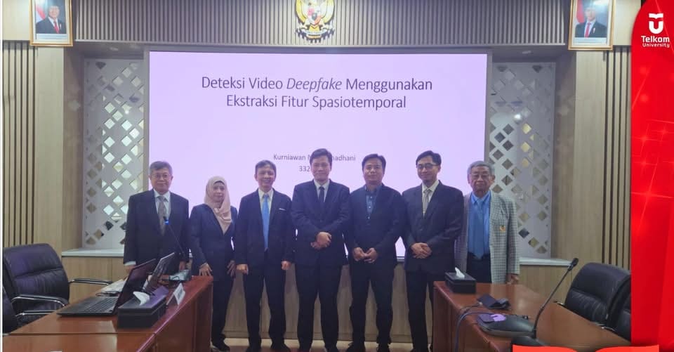 Dr Kurniawan Nur Ramadhani ST MT Raih Gelar Doktor dengan