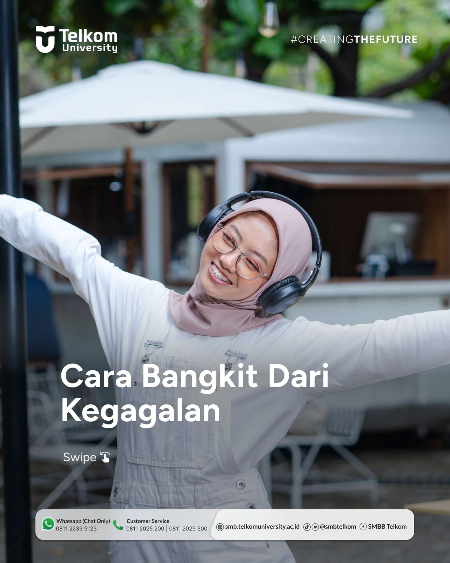 Gagal memang kadang bikin sedih, tapi juga bagian dari proses