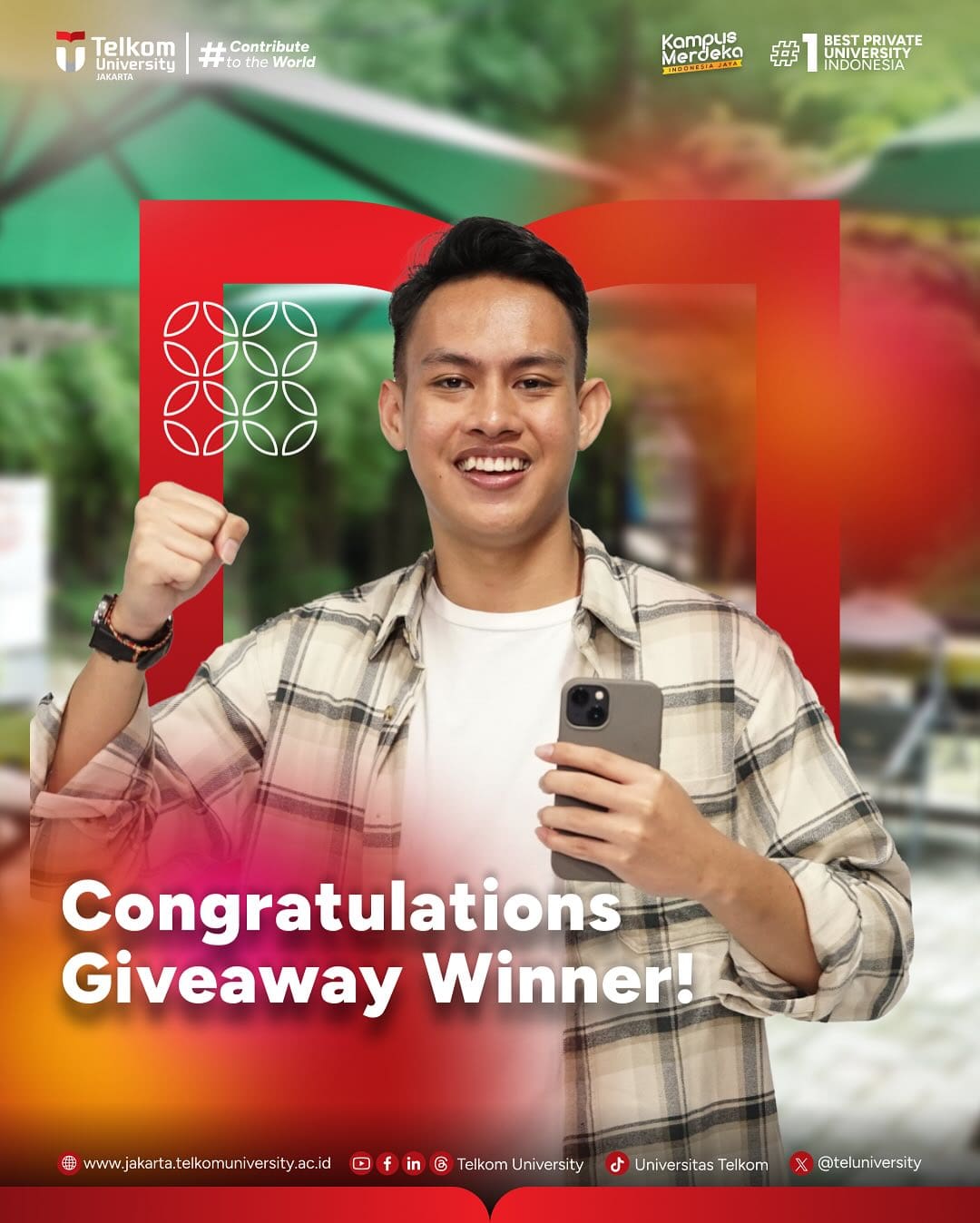 HEI TelUtizen! Selamat kepada para pemenang give away periode Maret