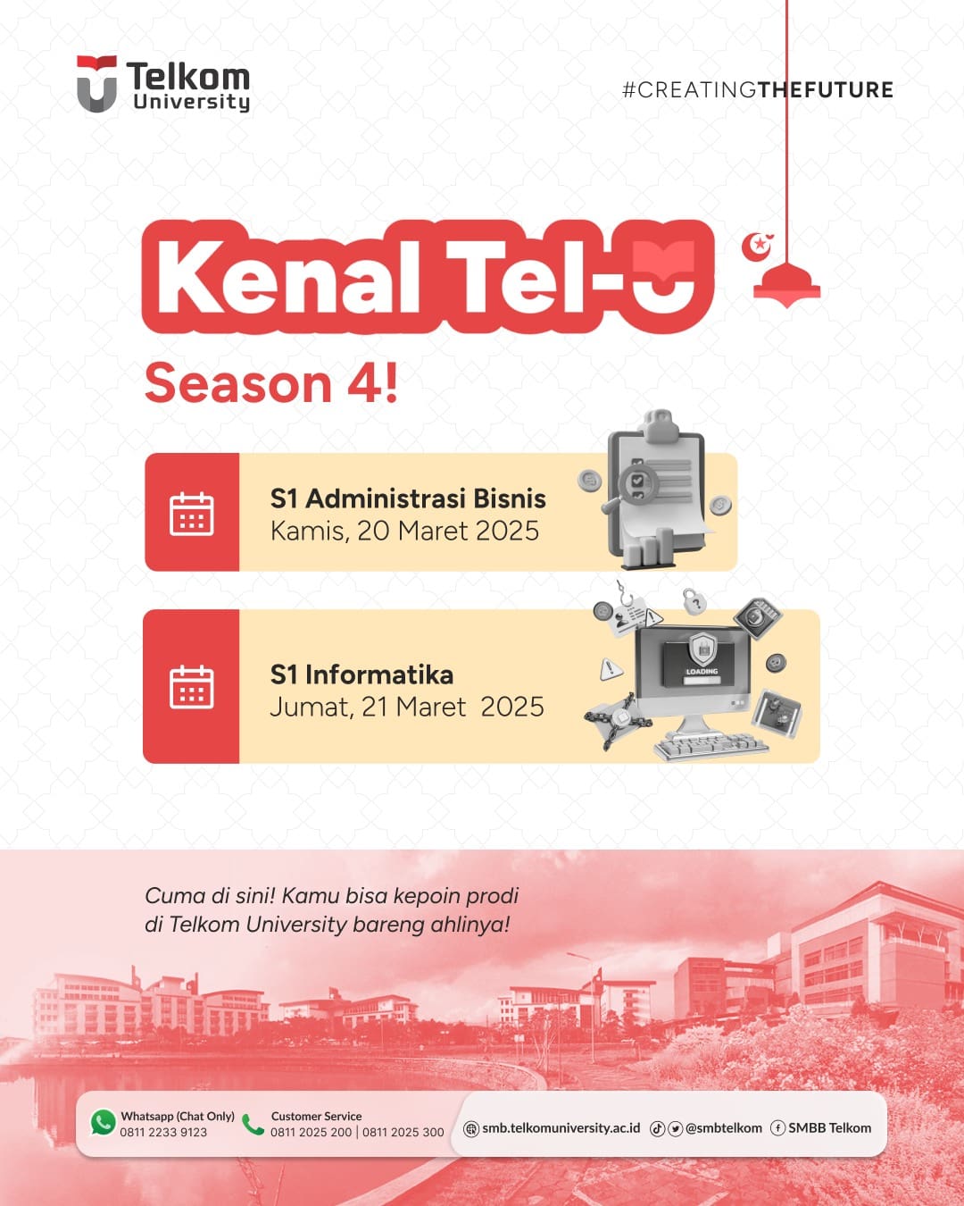 Kenal Tel U Season 4 hadir kembali bersama dengan berbagai Program