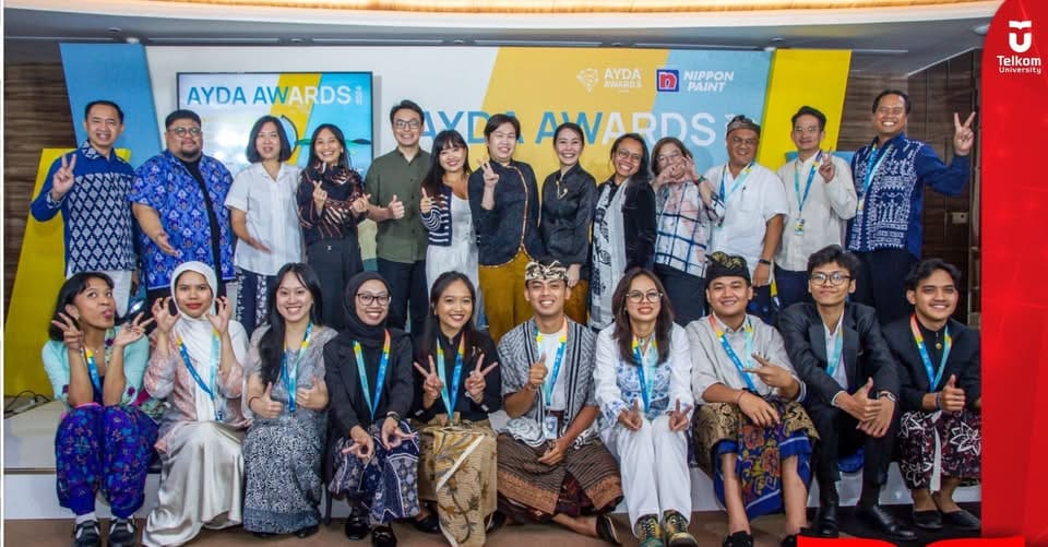 Mahasiswa Tel U Jadi Finalis AYDA Awards 2025 Siap Wakili Indonesia