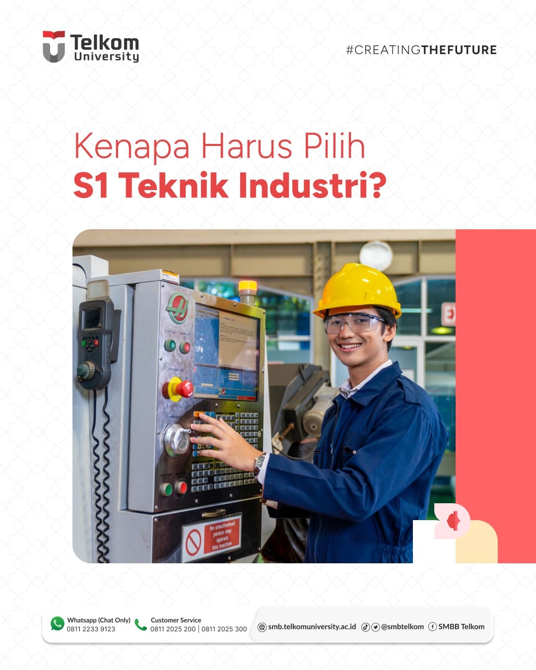 Mau ikut belajar teknik + manajemen di S1 Teknik Industri?