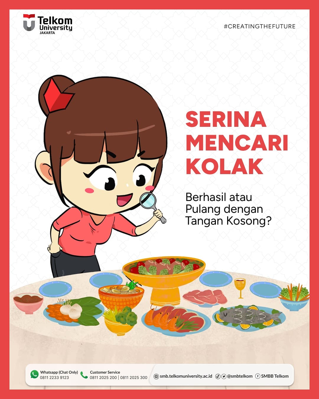 Misi Serina berlanjut di Jakarta! Petunjuknya sudah ada, tapi masih