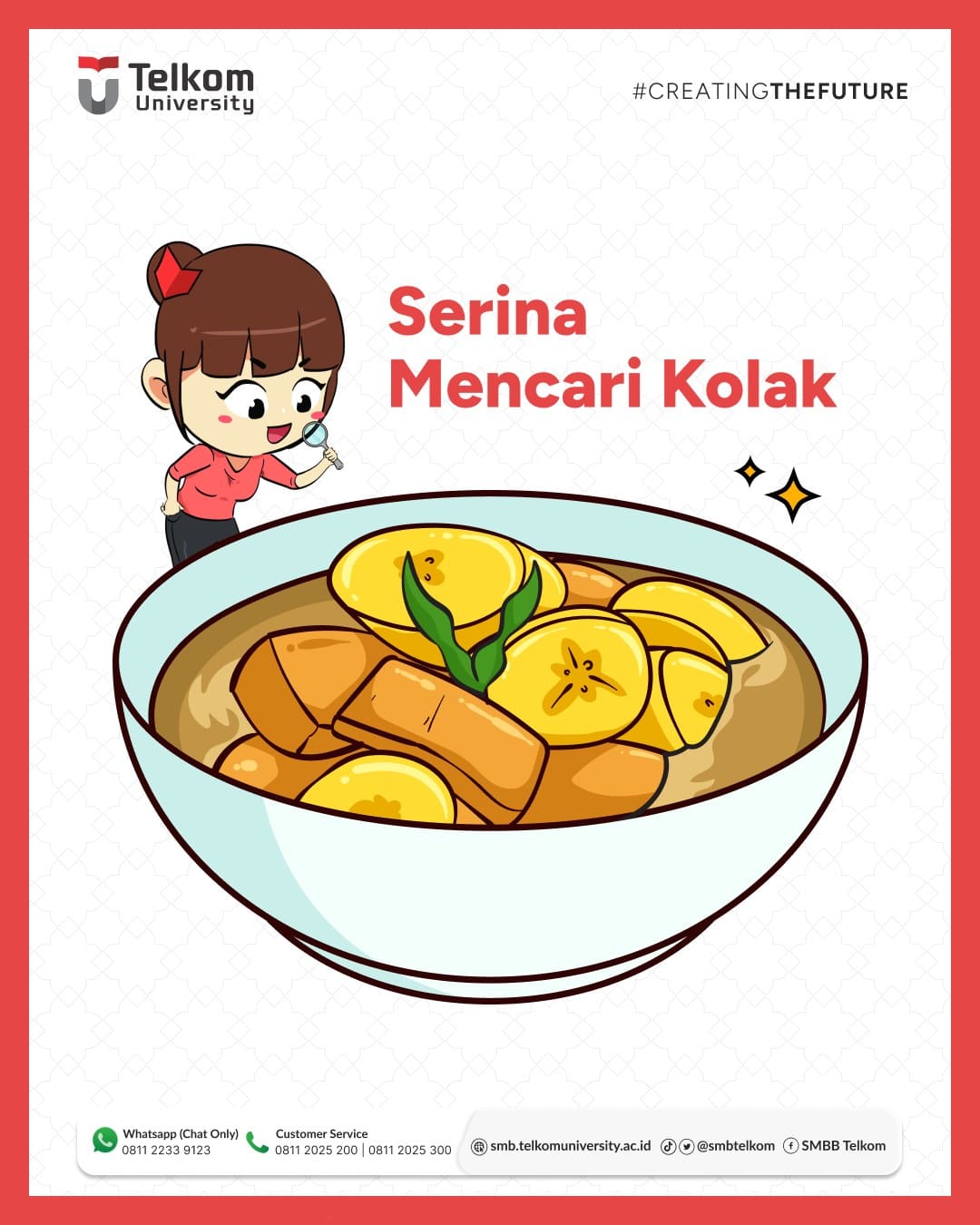Oh tidak! Serina gagal berbuka dengan kolak manis yang penuh