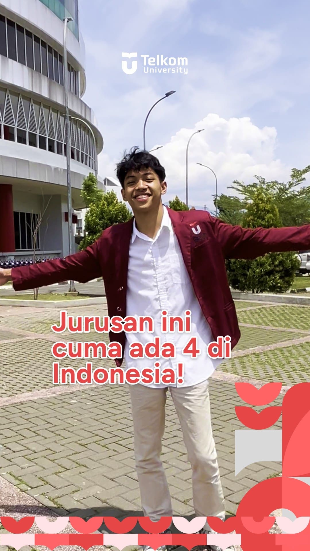 POV Kuliah di jurusan yang cuma ada 4 di Indonesia