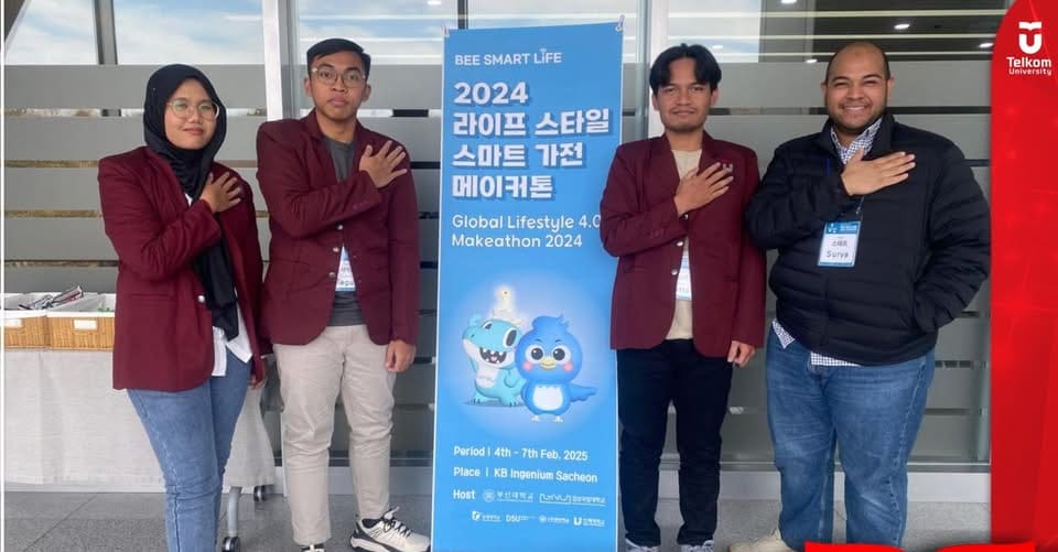 Produk Inovasi Mahasiswa Tel U Raih Kategori Best Excellent di Ajang