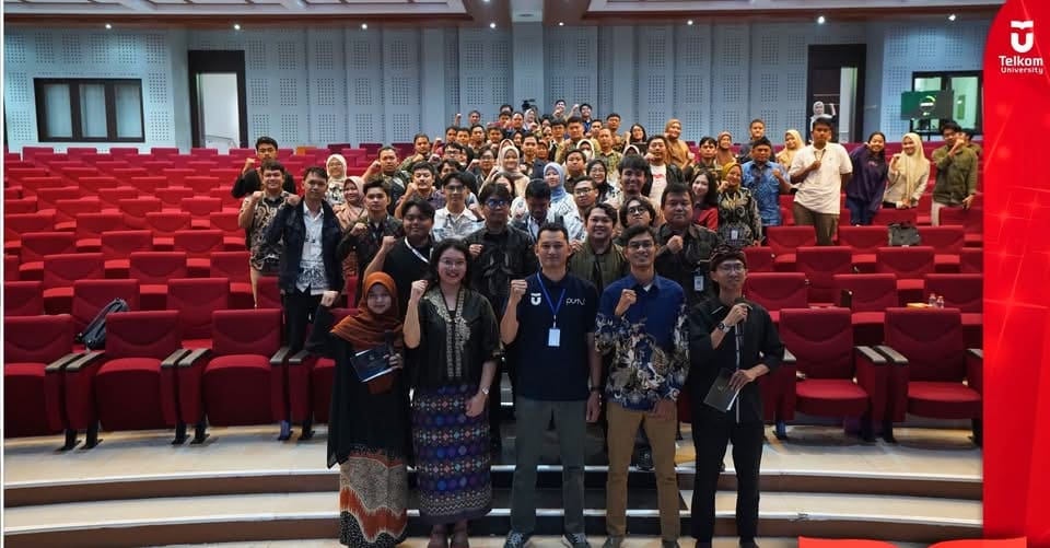 Seminar Keamanan Informasi : “Data Aman, Hidup Tenang” di Telkom