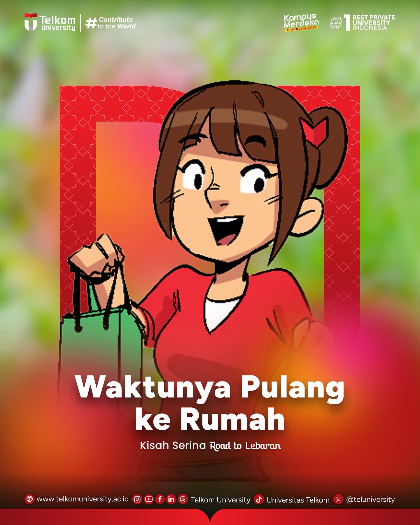 Sudah beli baju raya? Jangan lupa untuk yang di rumah