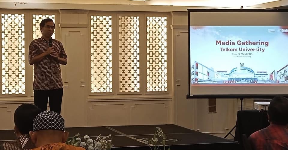 Tel U Integrasikan Teknologi AI ke Berbagai Aspek di Kampus
