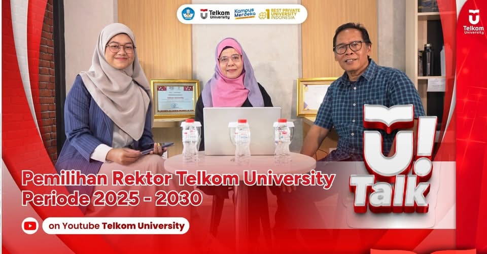 Tel U Selenggarakan Pemilihan Rektor Periode 2025 2030 Usung Konsep Partisipati