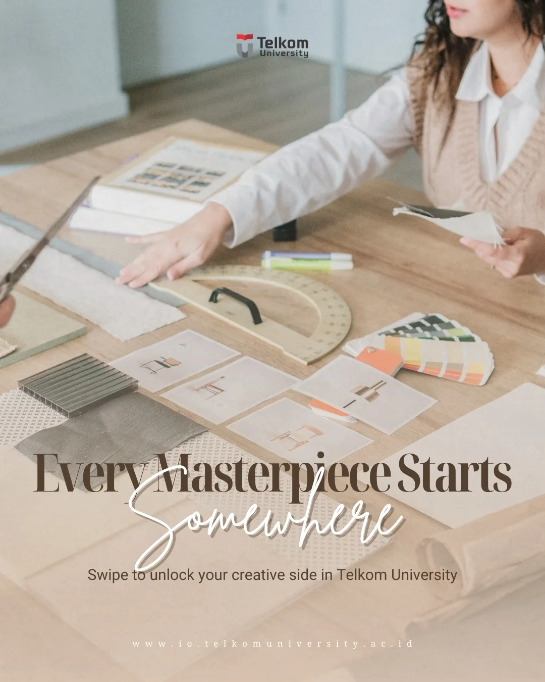 Unleash Your Creativity at Telkom University’s School of Creative Industries!