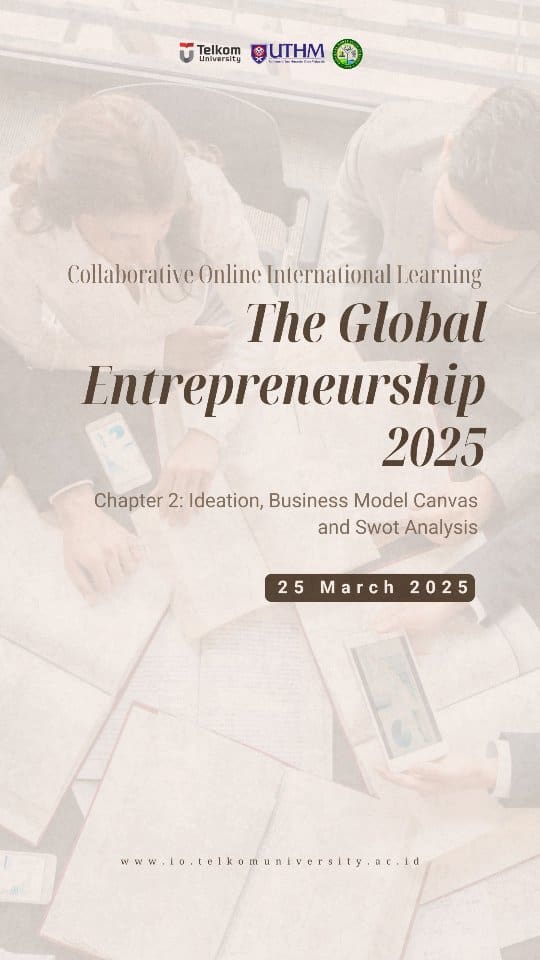Wrapping up GLOBAL ENTREPRENEURSHIP 2025, Chapter 2: Ideation, Business Model