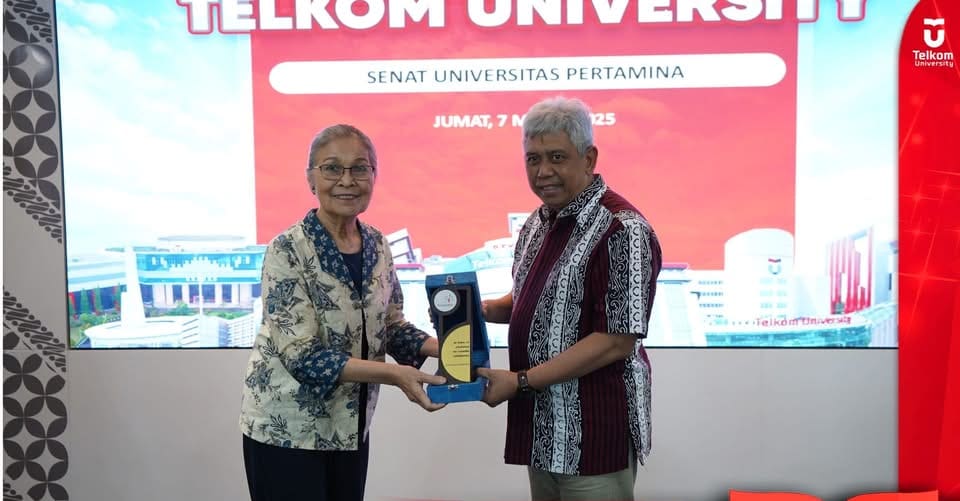 Benchmarking Perguruan Tinggi: Universitas Pertamina Pelajari Best Practice di T
