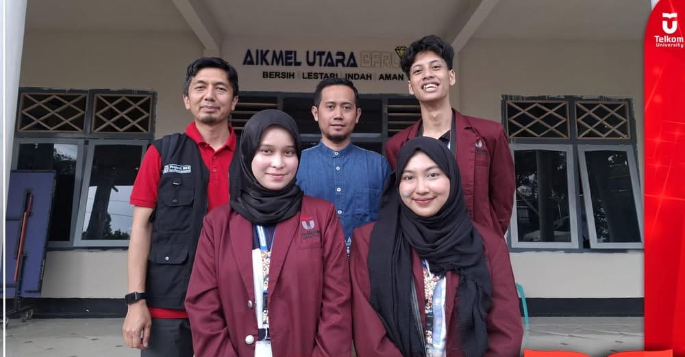 Kontribusi Nyata Mahasiswa Tel-U dalam Program KKN 3T di Desa Aikmel Utara, Lomb