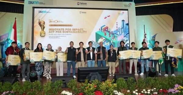 Rektor Tel-U Dukung Peningkatan Kualitas Mahasiswa Indonesia melalui Ajang Innov