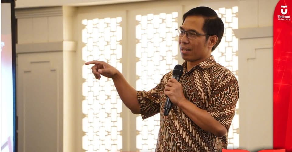 Rektor Tel-U, Prof. Suo Sampaikan Telkom University Akan Perkuat Integrasi AI da