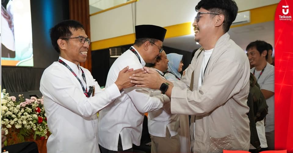 Telkom University Gelar Halal Bihalal 1446 H, Momentum Mempererat Tali Silaturah