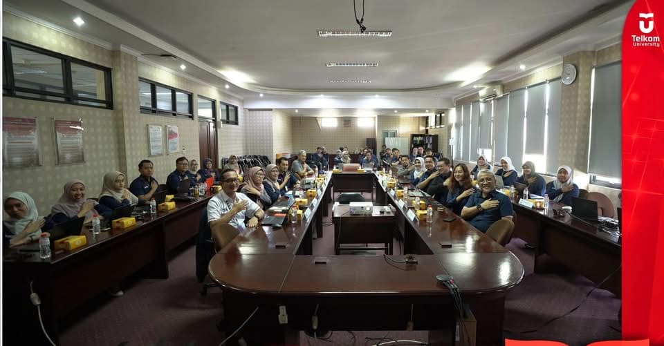 Telkom University Pertahankan Sertifikasi ISO 20000-1:2018 dalam Audit Surveilla