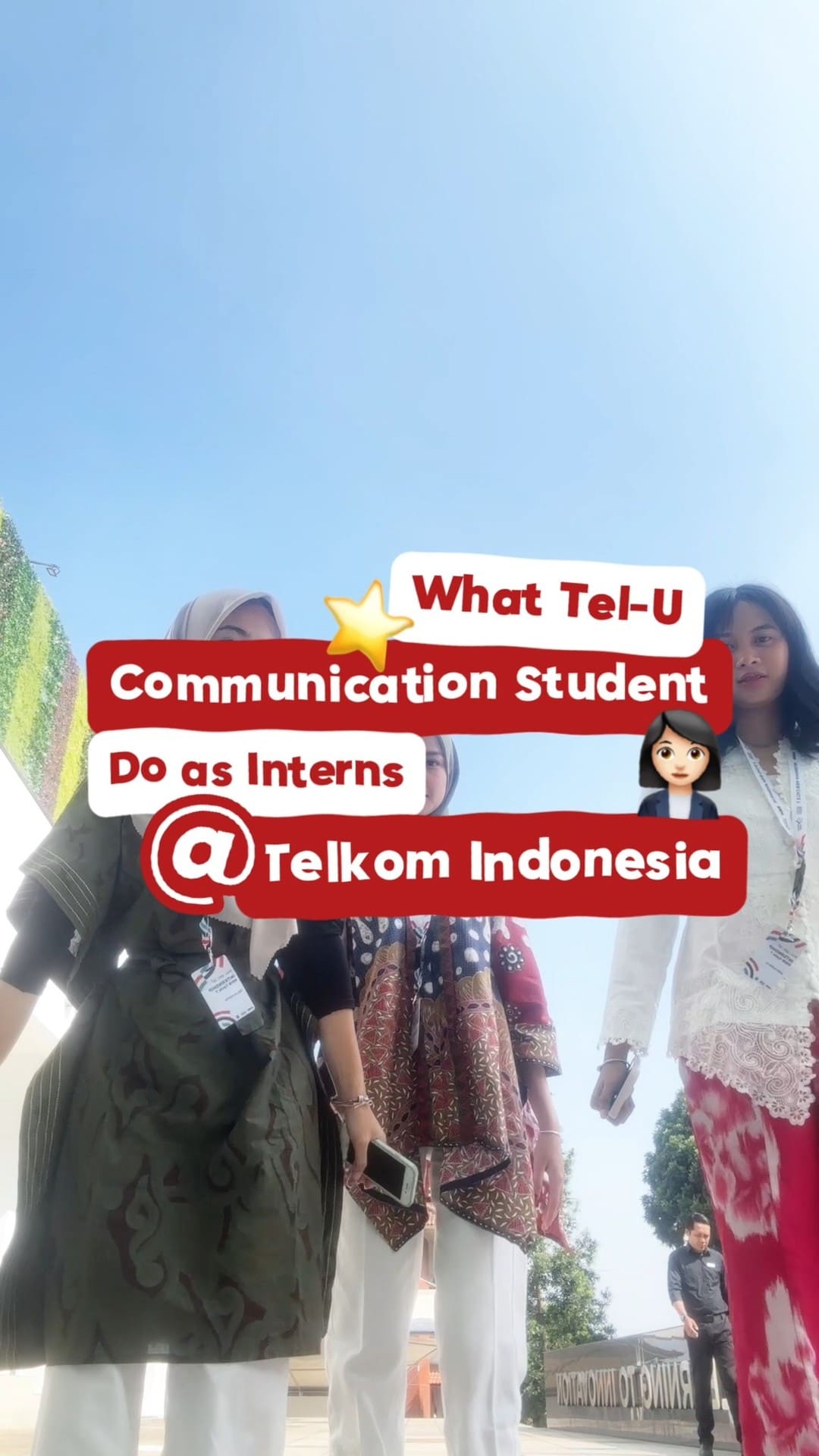 A day in my life as a communication student intern