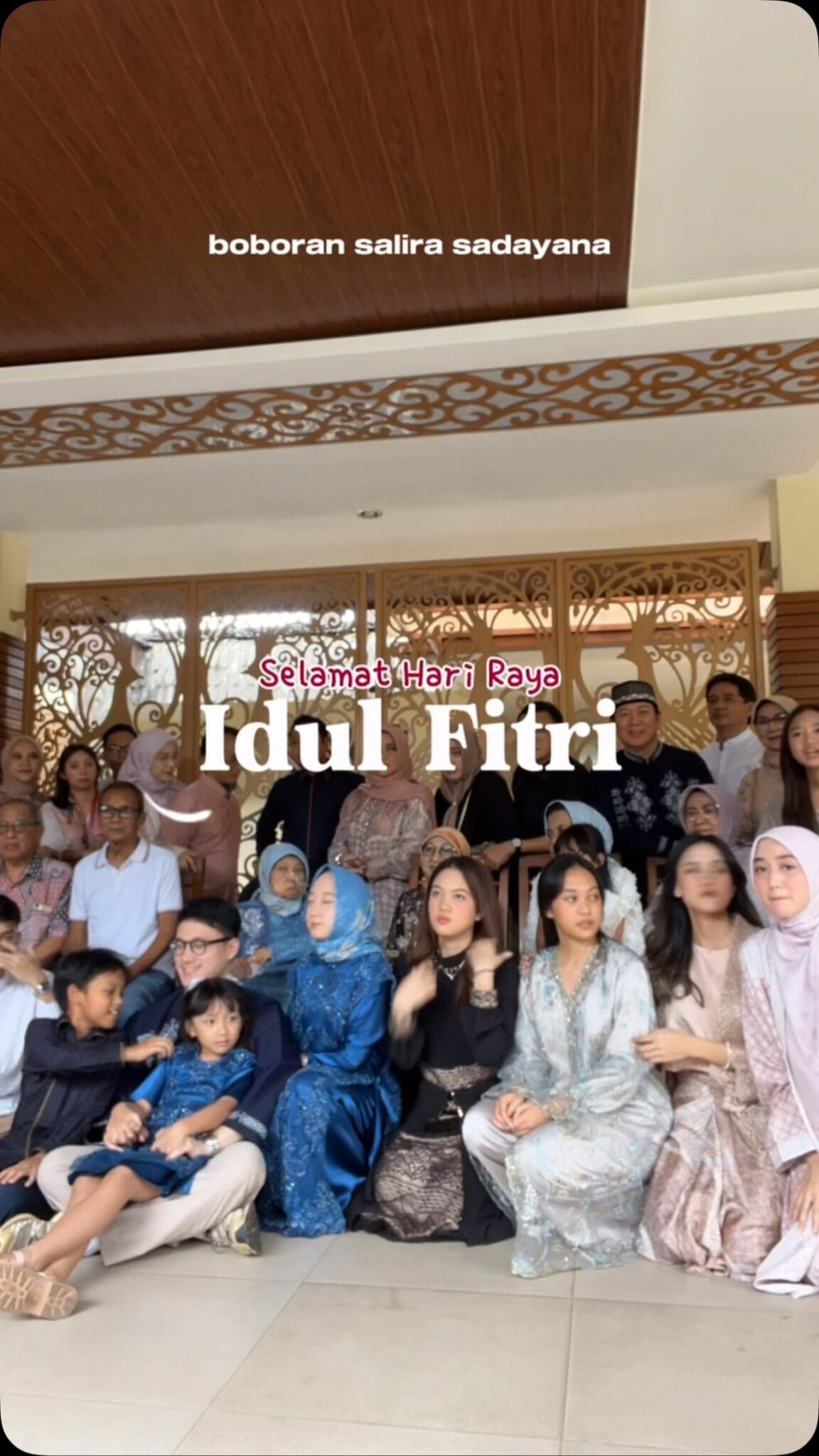HEI TelUtizen! Ikutin yuk keseruan Aliyah berkumpul bersama keluarga dan