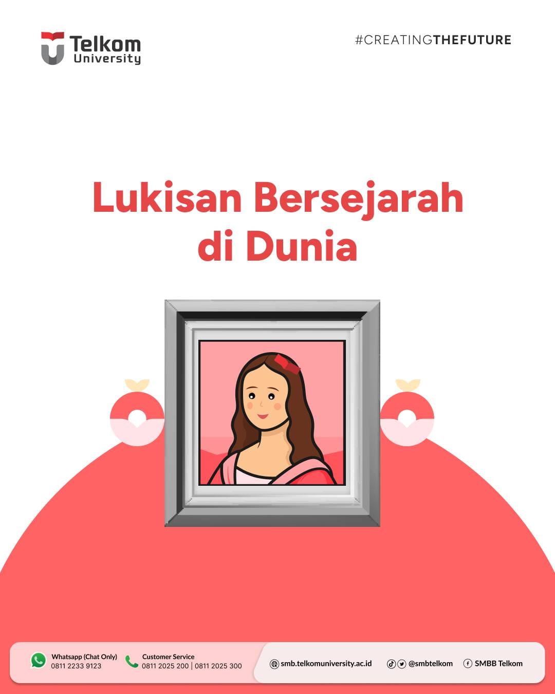 Siapa tahu, next lukisan kamu jadi lukisan bersejarah juga?