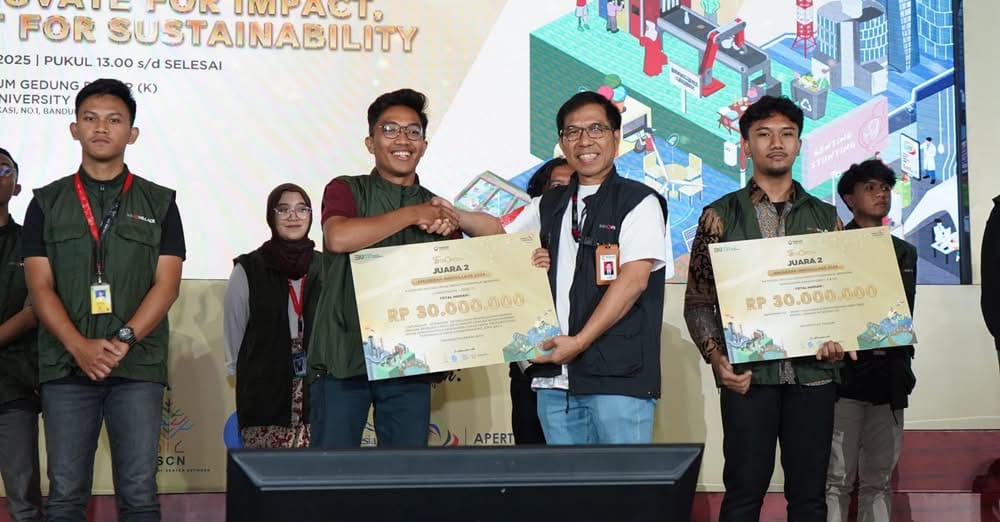 Anugerah Innovillage, Rektor Telkom: Pentingnya Peran Perguruan Tinggi Cetak Lul