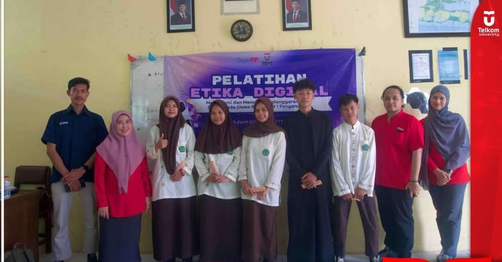 Digital PR Telkom University Sosialisasikan Etika Digital dan Personal Branding