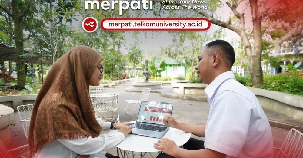 Launching Aplikasi MERPATI: Inovasi Tel-U Dalam Integrasi Media Rilis Pemberitaa