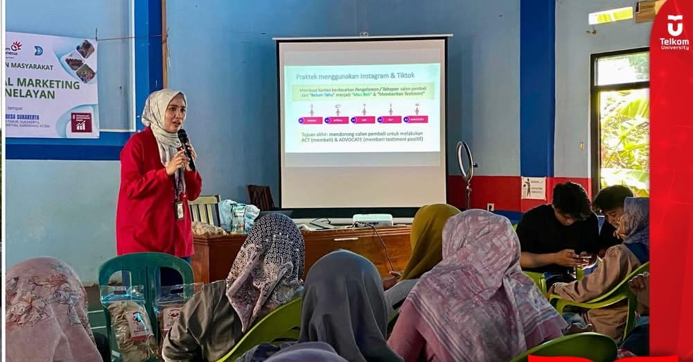 Telkom Indonesia dan Telkom University Berkolaborasi Selenggarakan Pelatihan Pem