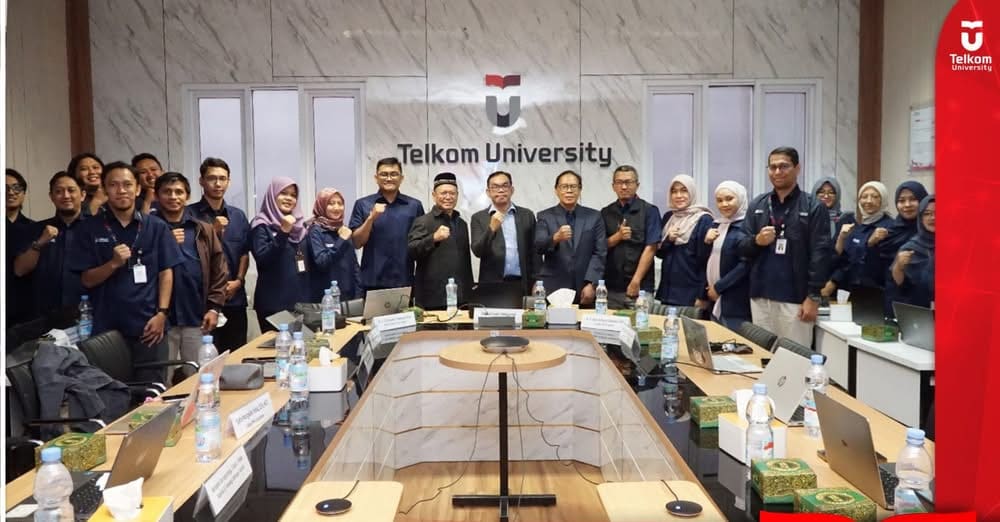 Telkom University Bersama BSI Laksanakan Surveillance Audit ISO 21001:2018