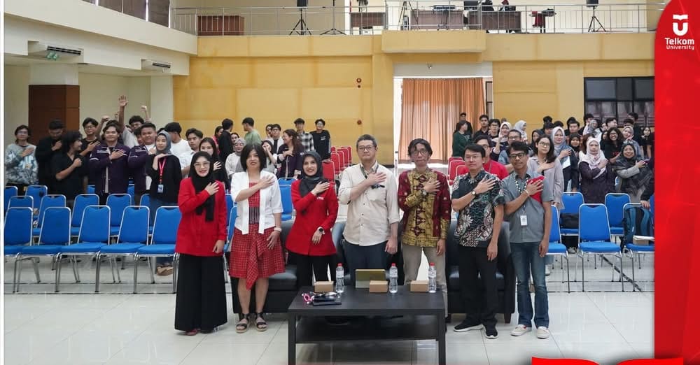 Telkom University Gelar Seminar Ilmiah Membahas Algoritma Media Sosial terhadap