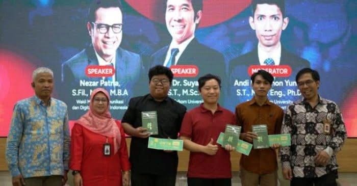 Telkom University Purwokerto Bersama Wamen Komdigi Bahas Dunia Akademik dalam Er