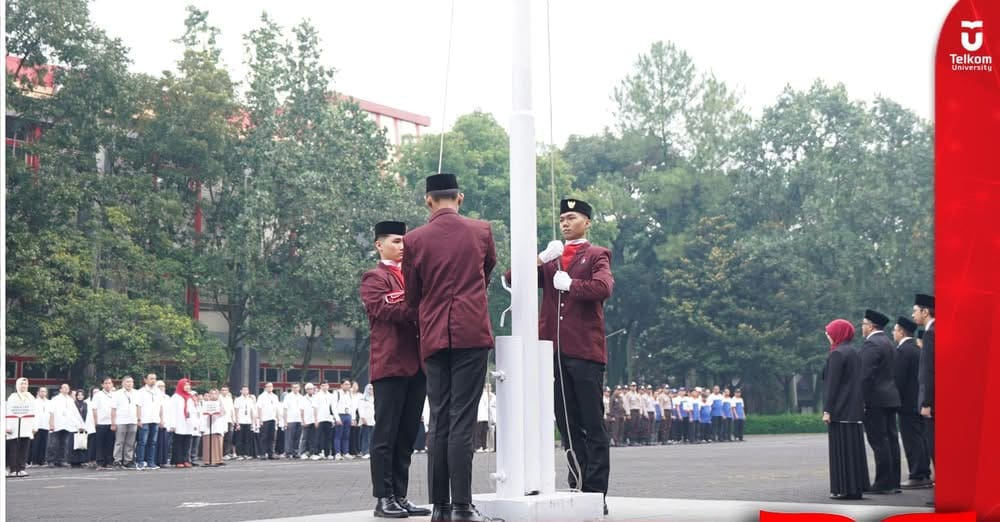 Telkom University Sambut Harkitnas ke-117 dengan Semangat Aksi Nyata yang Sederh
