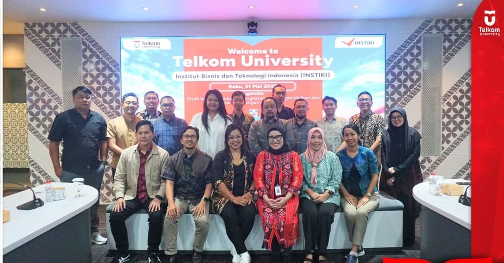 Telkom University Terima Kunjungan Akademik dari Institut Bisnis dan Teknologi I