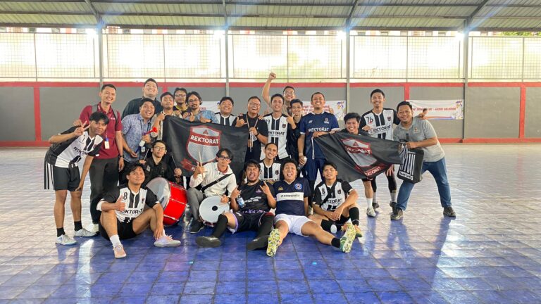 Futsal Rektorat TelU Cup 2025 Pertandingan (1)