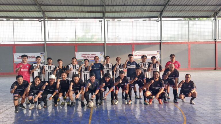 Futsal Rektorat TelU Cup 2025 Pertandingan (10)