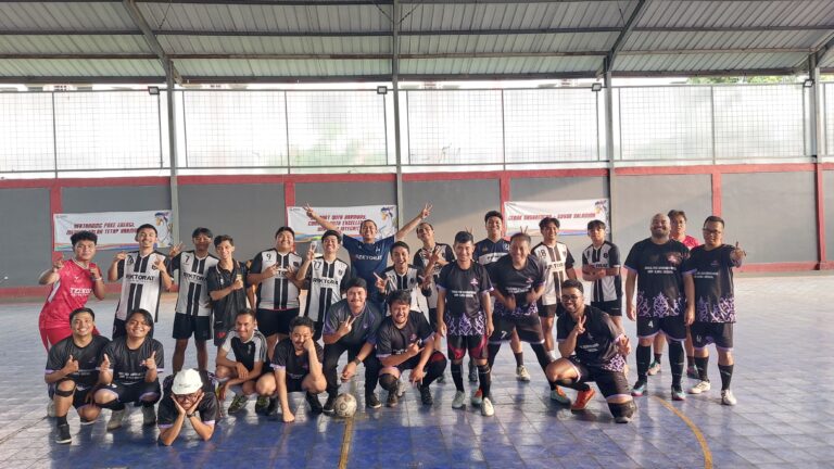 Futsal Rektorat TelU Cup 2025 Pertandingan (7)
