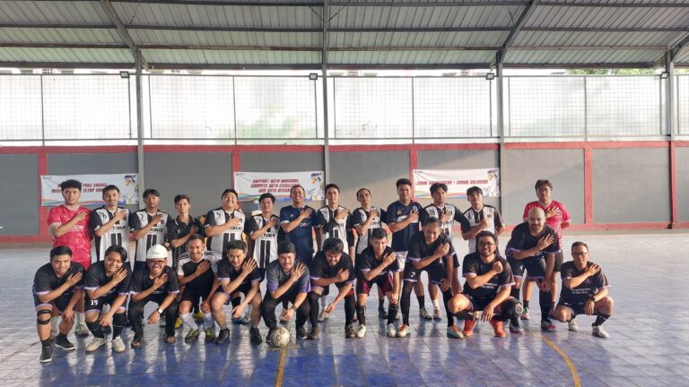 Futsal Rektorat TelU Cup 2025 Pertandingan (8)