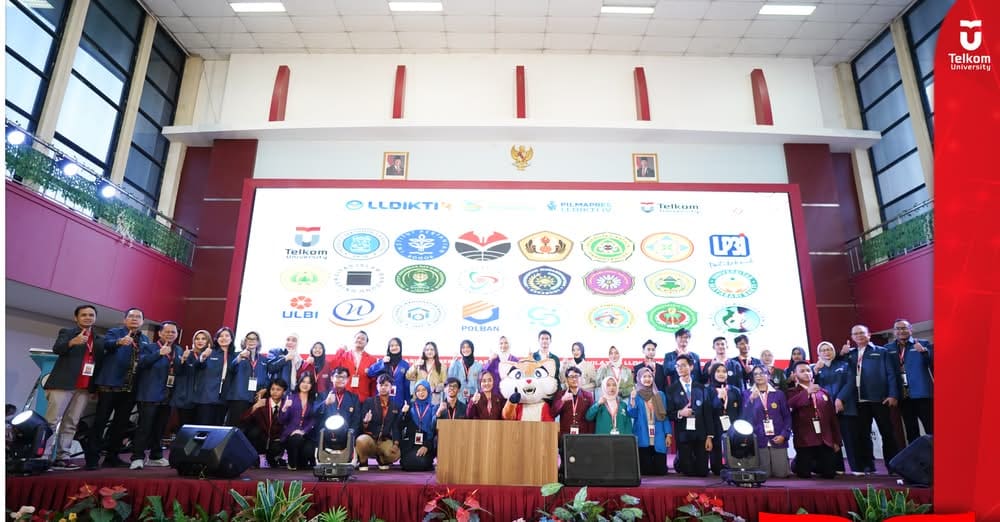 Telkom University Jadi Tuan Rumah PILMAPRES LLDIKTI IV 2025
