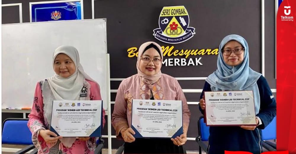 Telkom University dan UniKL Malaysia Gelar Program CSR Internasional