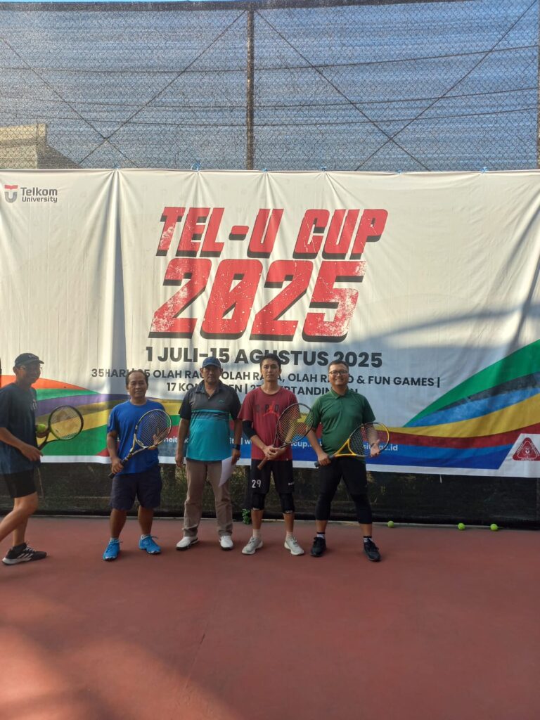 Tenis Rektorat TelU Cup 2025 (2)
