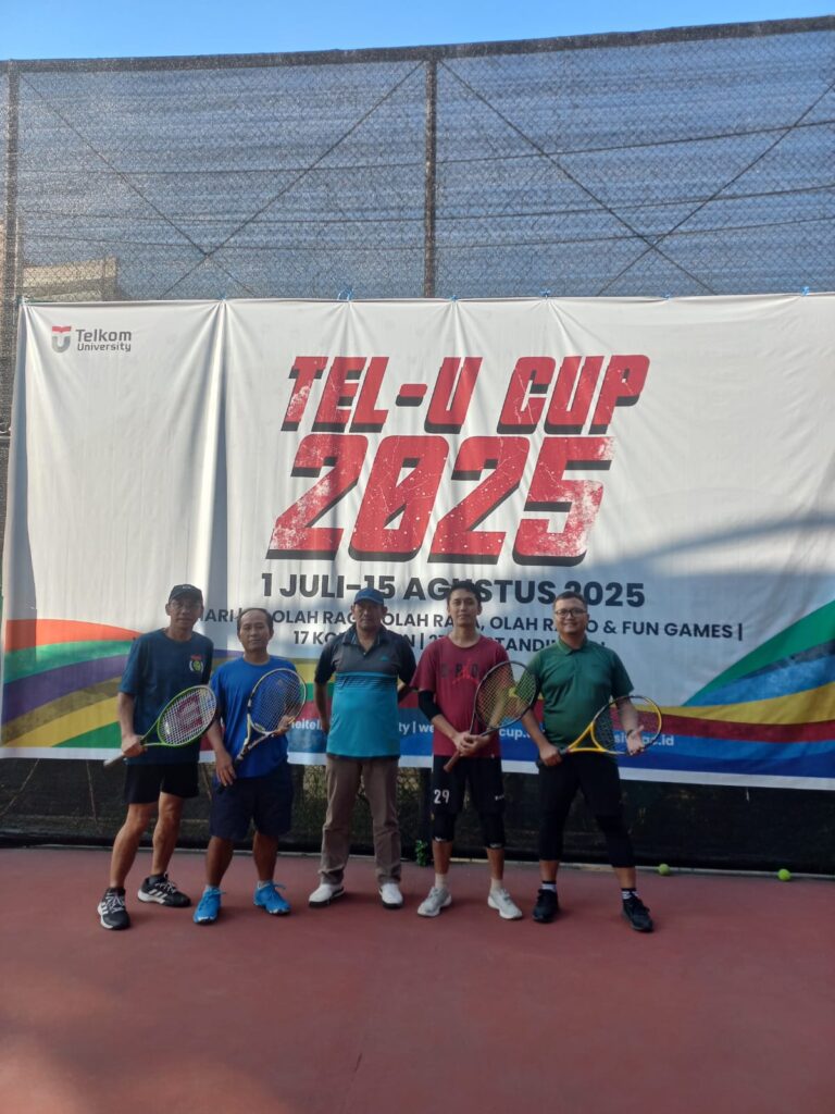 Tenis Rektorat TelU Cup 2025 (3)
