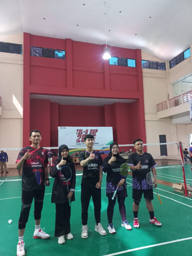 Bulutangkis TEL U CUP 2025 Smash Cepat, Reli Panjang, dan Sorak Penonton yang Membahana 2