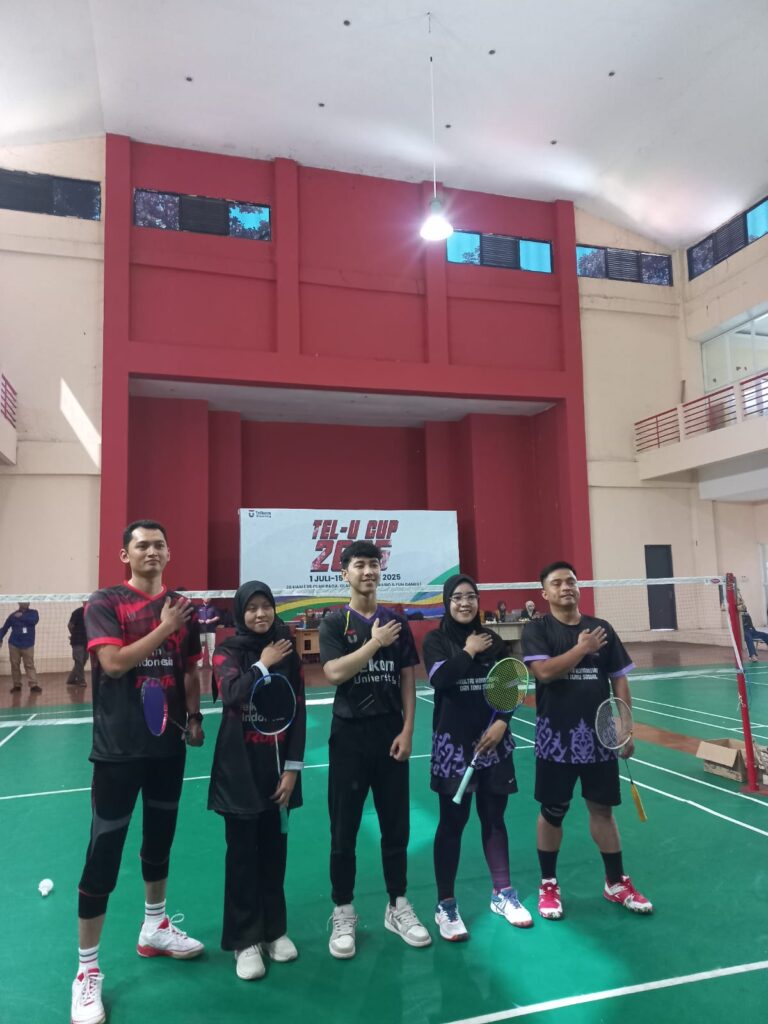 Bulutangkis TEL U CUP 2025 Smash Cepat, Reli Panjang, dan Sorak Penonton yang Membahana 3