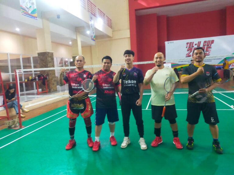 Bulutangkis TEL U CUP 2025 Smash Cepat, Reli Panjang, dan Sorak Penonton yang Membahana 4