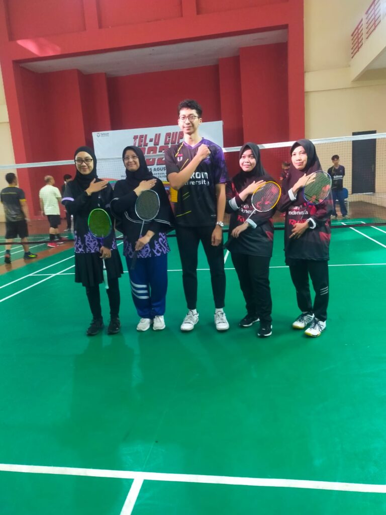 Bulutangkis TEL U CUP 2025 Smash Cepat, Reli Panjang, dan Sorak Penonton yang Membahana 5