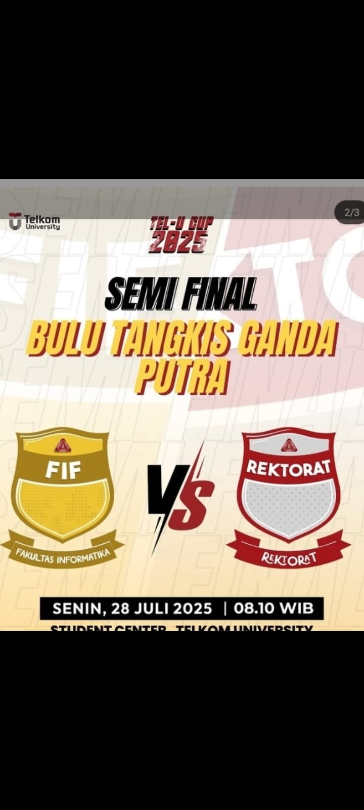 Bulutangkis TEL U CUP 2025 Smash Cepat, Reli Panjang, dan Sorak Penonton yang Membahana 7