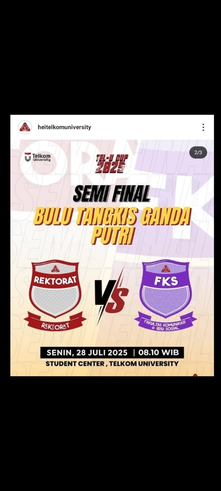 Bulutangkis TEL U CUP 2025 Smash Cepat, Reli Panjang, dan Sorak Penonton yang Membahana 8